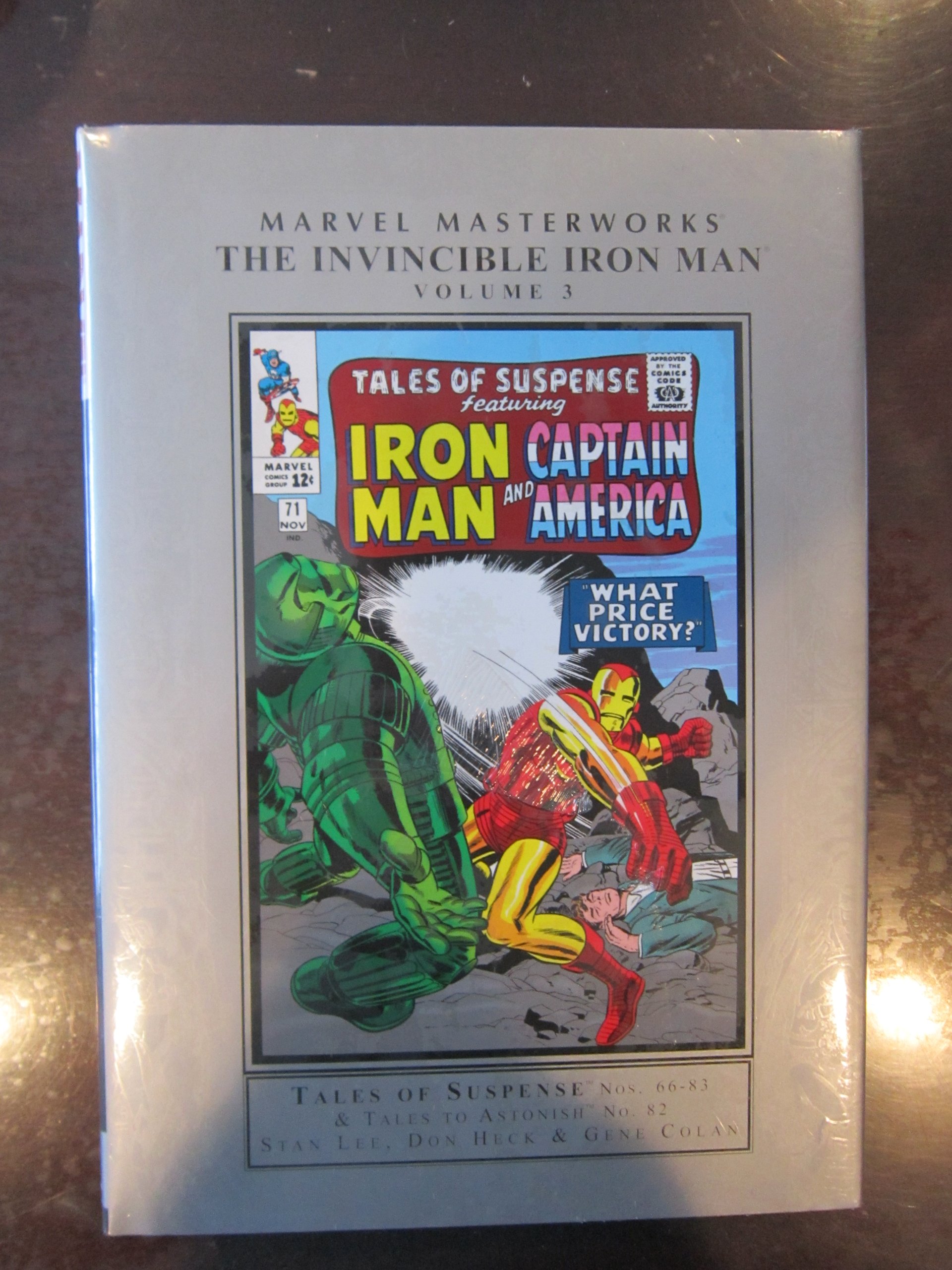 Amazon | Marvel Masterworks: Invincible Iron Man - Volume 3